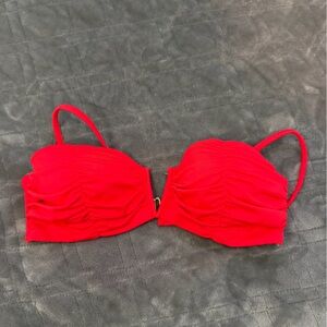 Quiksilver coral Bikini Top